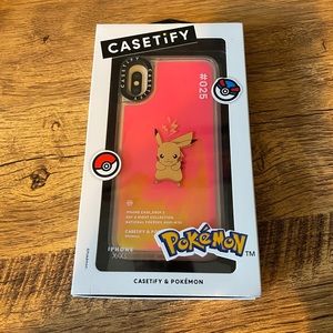 Casetify Pokemon Pikachu iPhone X/Xs Case